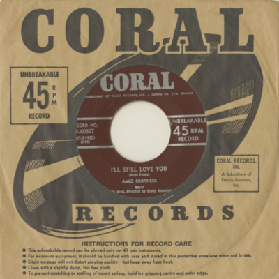 I'll Still Love You / I Wanna Love You