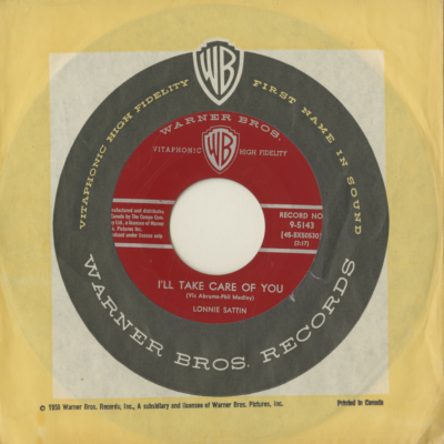 I'll Take Care Of You / How Do I Know (1960)