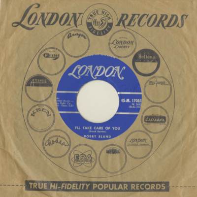 I'll Take Care Of You / That's Why