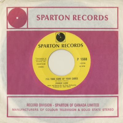 I'll Take Care Of Your Cares / Every Street A Bulivard