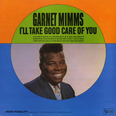 I'll Take Good Care Of You