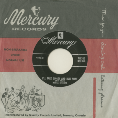 I'll Take The Ginger And Run Away / Wicked City