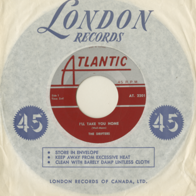 I'll Take You Home / I Feel Good All Over (1963)