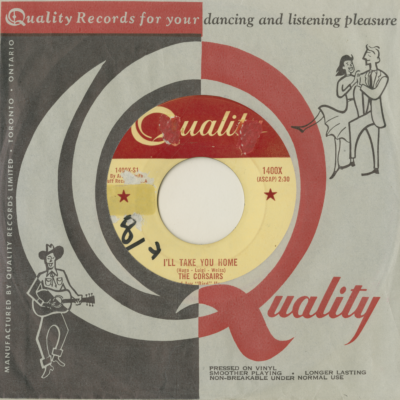 I'll Take You Home / Sittin' On Your Doorstep (1962)