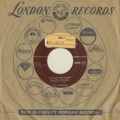 I'll Take You Home Again Kathleen / Lovesick Blues