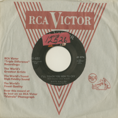 I'll Teach You How To Cry / We'll Cross That Bridge