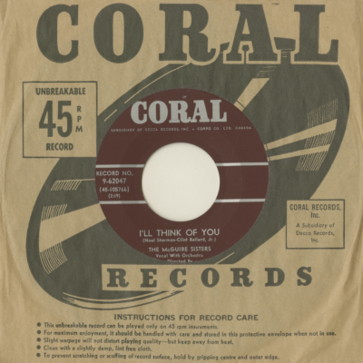 I'll Think Of You / Sweetie Pie