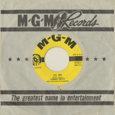 I'll Try / It's Only Make Believe