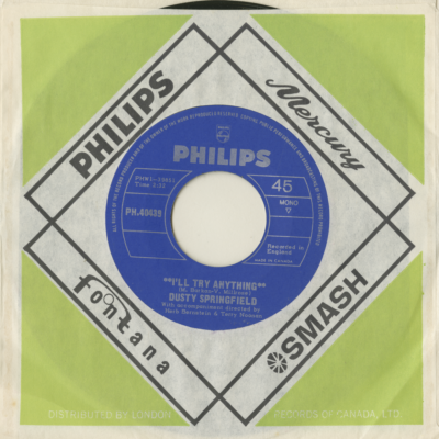 I'll Try Anything / The Corrupt Ones