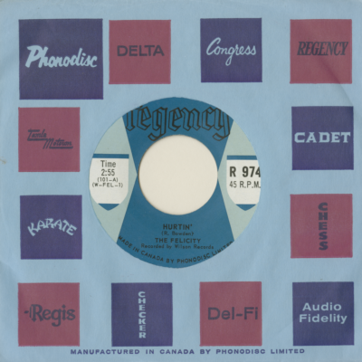 Hurtin' / I'll Try It (1967)