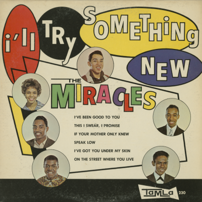 I'll Try Something New