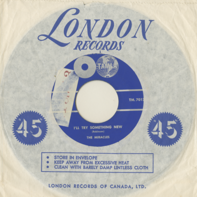 I'll Try Something New / You Never Miss A Good Thing