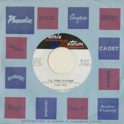 I'll Turn To Stone / 7 Rooms Of Gloom (1967)