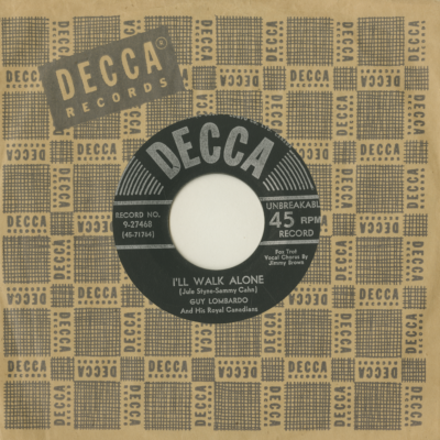 I'll Walk Alone / I Love You