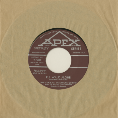 I'll Walk Alone / Moonlight Serenade (1959)