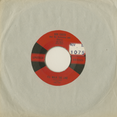 I'll Walk The Line / Catwalk