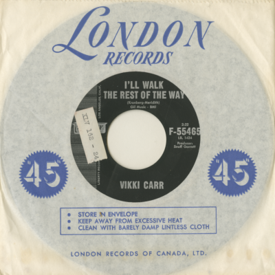 I'll Walk The Rest Of The Way / Beside A Bridge