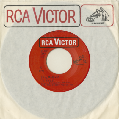 I'm A Believer / I'm Not Your Stepping Stone