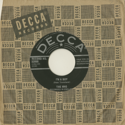 I'm A Boy / In The City