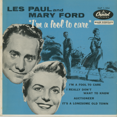 I'm A Fool To Care (1955)