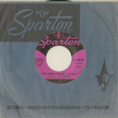 I'm A Fool To Care / Loves Gonna Come Here (1965)