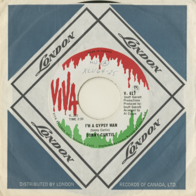 I'm A Gypsy Man / I Wanna Go Bummin' Around