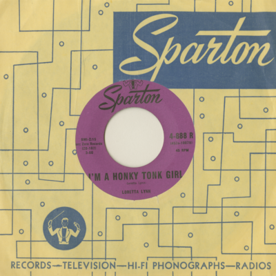 I'm A Honky Tonk Girl / Whispering Sea (1960)