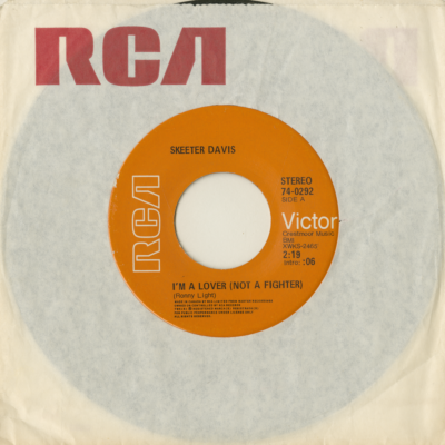 I'm A Lover Not A Fighter / I Didn't Cry Today