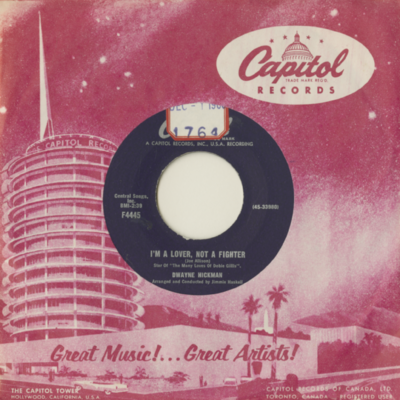 I'm A Lover Not A Fighter / I Pass Your House (1960)