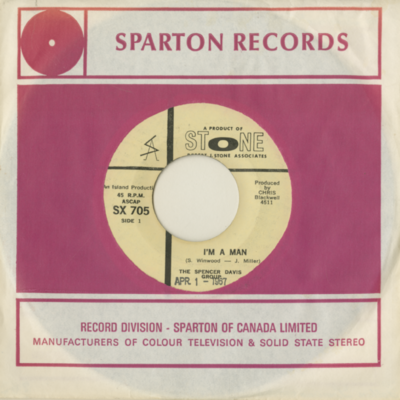 I'm A Man / I Can't Get Enough Of It (1967)