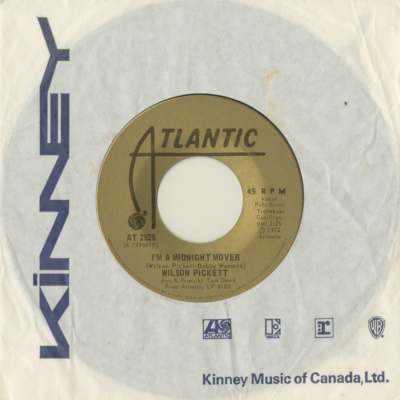 I'm A Midnight Mover / Deborah