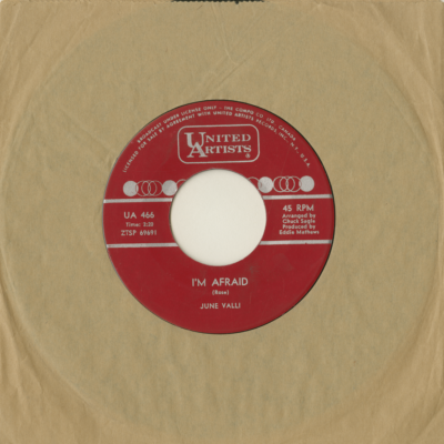 I'm Afraid / Hush Little Baby