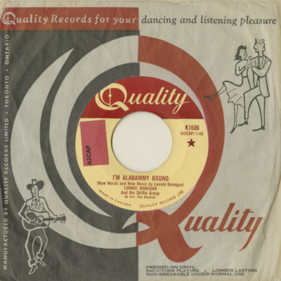 I'm Alabammy Bound / Don't Rock Me Daddy O