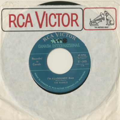 I'm Alaboundy Bam / Porch In The Sun