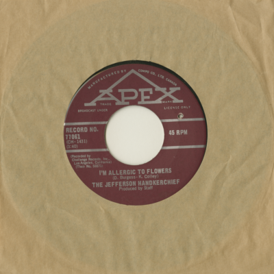 I'm Allergic To Flowers / Little Matador (1967)