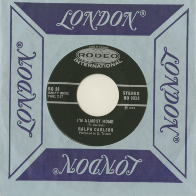 I'm Almost Home / River Of Love (1969)