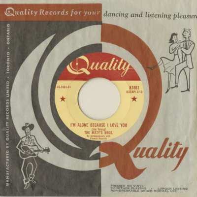 I'm Alone Because I Love You / Sweet 16