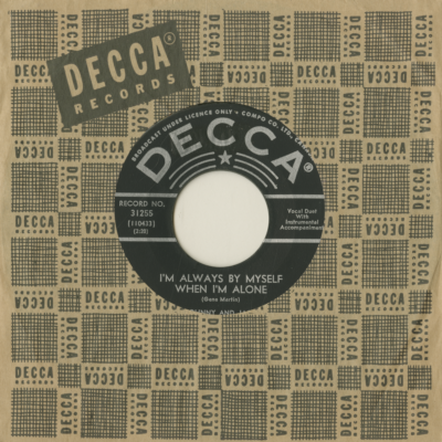 I'm Always By Myself When I'm Alone / Lonesome Night Wind