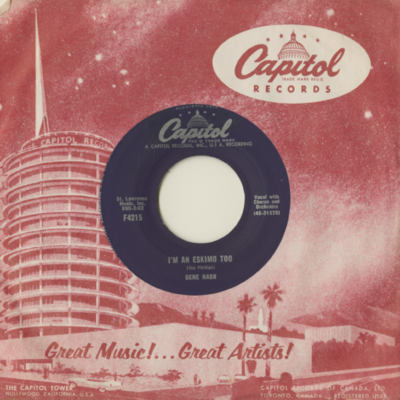 I'm An Eskimo Too / Deutsche Rock 'N Roll (1959)