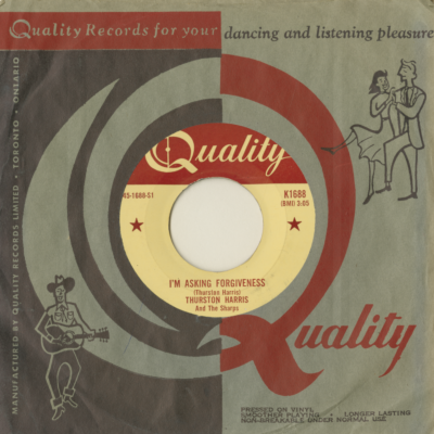 I'm Asking Forgiveness / Do What You Did