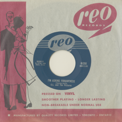 I'm Asking Forgiveness / Let's Take A Ride (1962)