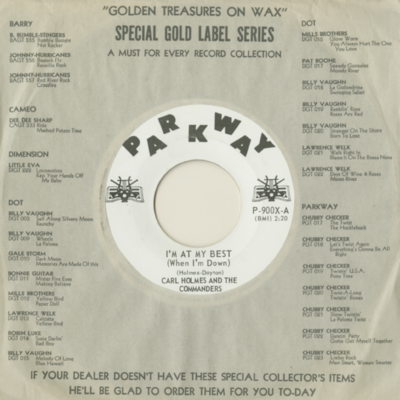 I'm At My Best When I'm Down / I Want My Ya Ya