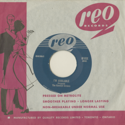 I'm Available / Don't Bother Me (1957)