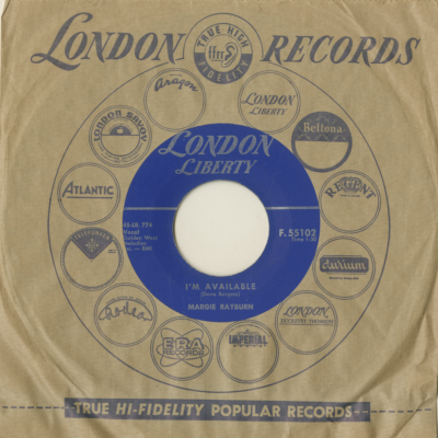 I'm Available / If You Were (1957)