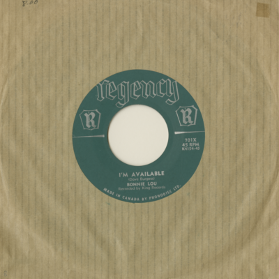 I'm Available / Waiting In Vain (1957)