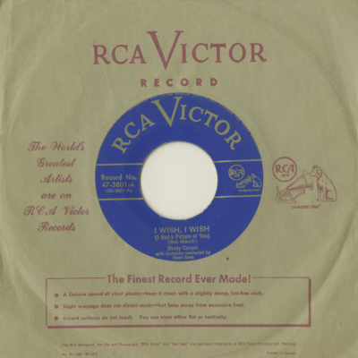 I'm Bashful / I Wish I Wish (1950)