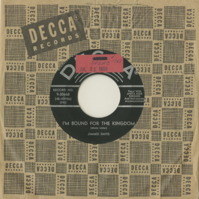 I'm Bound For The Kingdom / Sweet Mystery