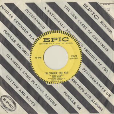 I'm Climbin' The Wall / They Didn't Believe Me