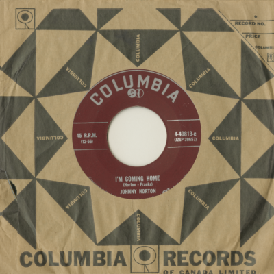 I'm Coming Home / I Got A Hole In My Pirogue