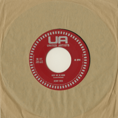 I'm Coming Home / Keep Me In Mind (1961)